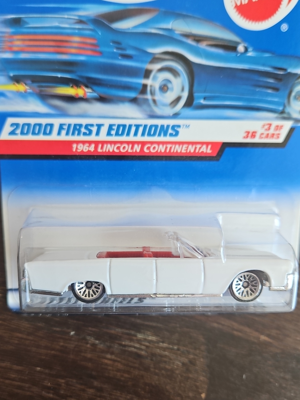 '1964 Lincoln Continental' 2000 Hot Wheels Car